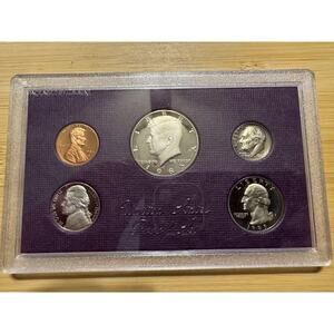 1985 US Proof Set Coin Collection